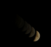 Mond-Untergang-Detail
