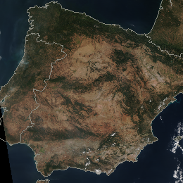 Bare soils and deserts