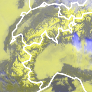 snow and ice on the ground