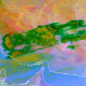 Mid-level water clouds
