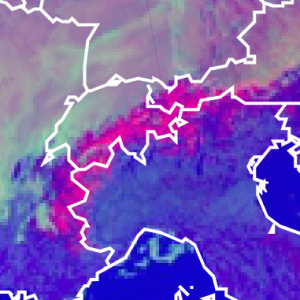 snow and ice on the ground