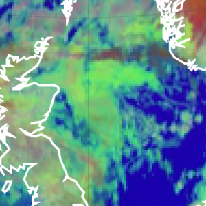 Semitransparent clouds