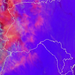 Semitransparent clouds