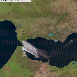 Low level water clouds
