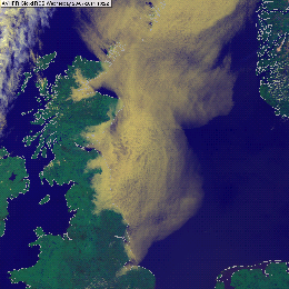 Low level water clouds